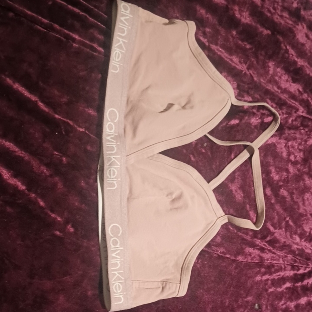 Calvin Klein Women's Beige Bralette